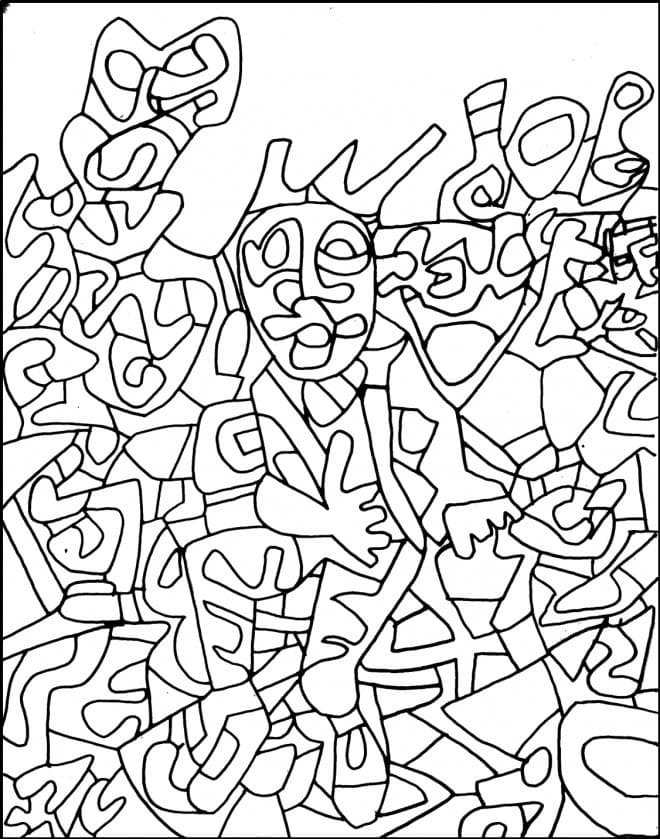 Mandalas Abstraits 141